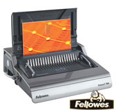 Encuadernadora de Canutillo Fellowes Galaxy E-500