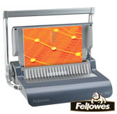 Encuadernadora de Canutillo Fellowes Quasar 500