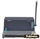 Encuadernadora de Espiral Fellowes Metal 100