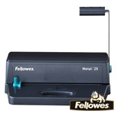 Encuadernadora de Espiral Fellowes Metal 25