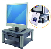 Soporte para Monitor Plus Grafito